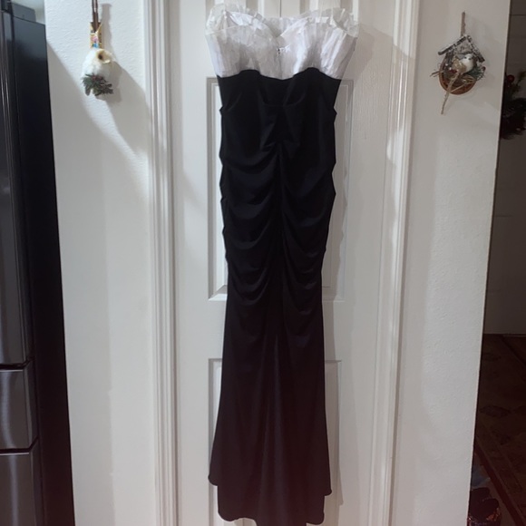JS Collections Elegant Dress Size 10 - Picture 3 of 6